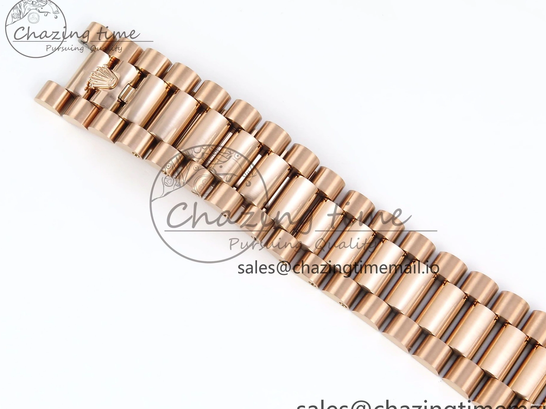 MiroTime 0119 Day Date 40 RG 228235 Noob 1:1 Best Edition Brown Roman Dial on President Bracelet A2836 (Gain Weight) UrbanChic 794